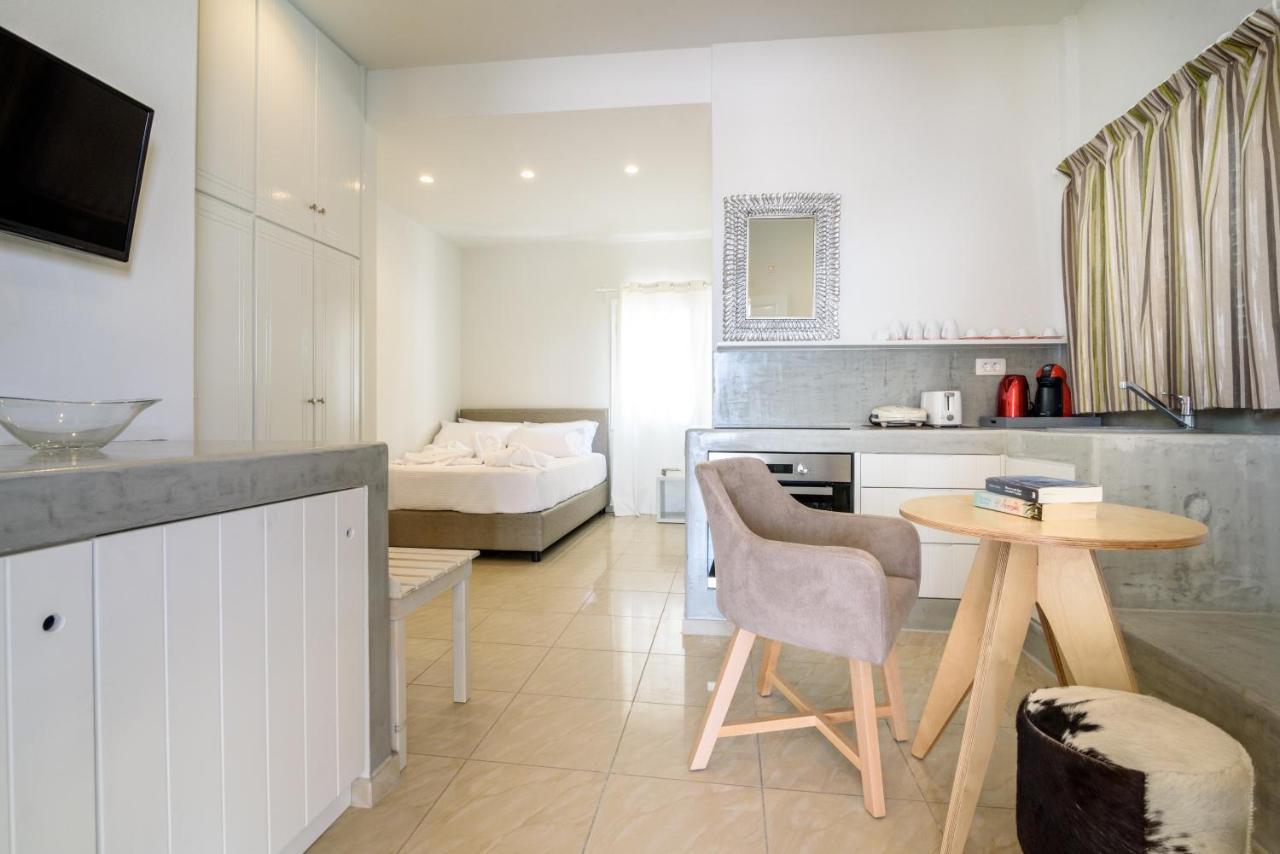 De_Naxia Suites Perissa  Zewnętrze zdjęcie