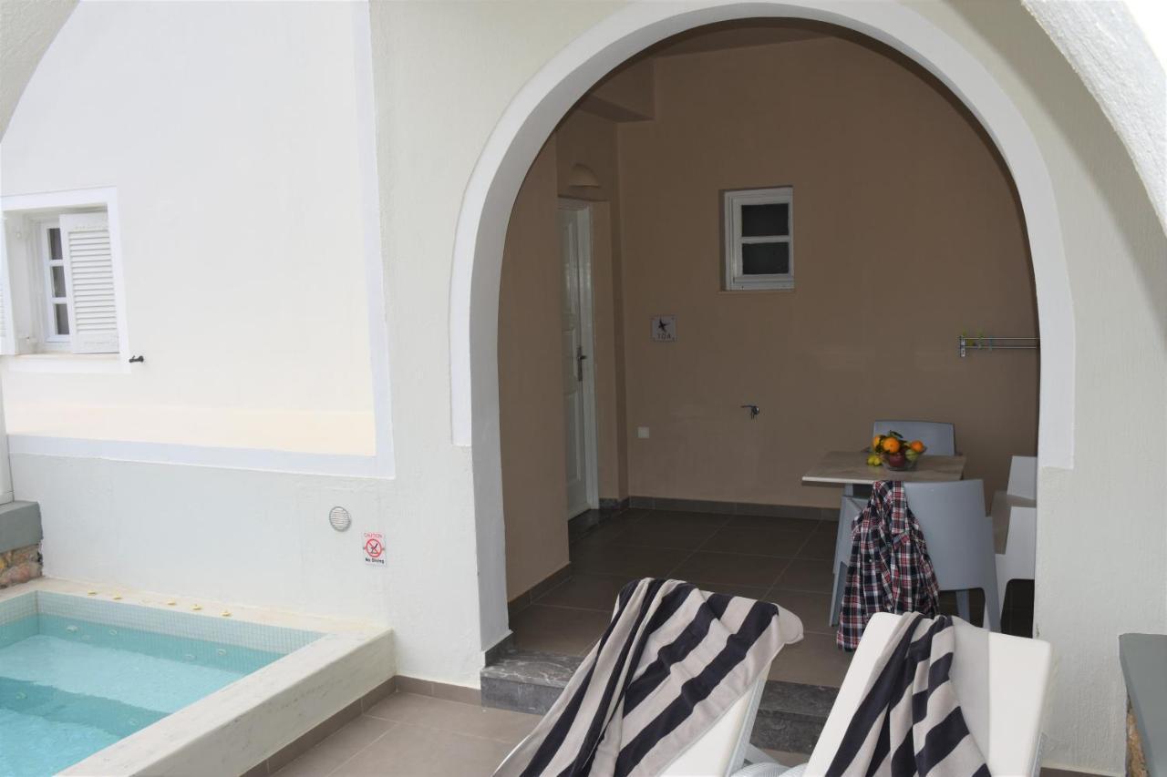 De_Naxia Suites Perissa  Zewnętrze zdjęcie